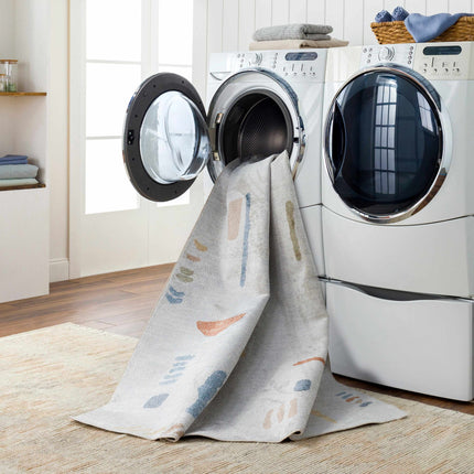 Arnon Modern Washable Rug Rugs TriadCommerceInc