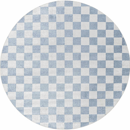 Brone Checkered Washable Area Rug Rugs TriadCommerceInc