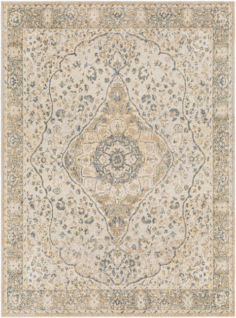 Cara Flat Pile Washable Rug Rugs TriadCommerceInc 5'3" x 7' Rectangle