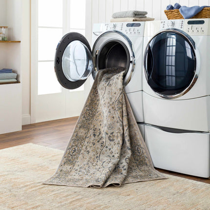 Cara Flat Pile Washable Rug Rugs TriadCommerceInc