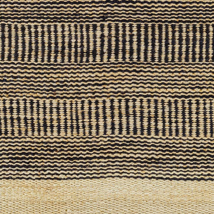 Black Elle Jute Rug Rugs TriadCommerceInc