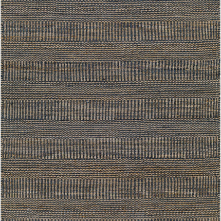 Navy Elle Jute Rug Rugs TriadCommerceInc 5' x 7'6" Rectangle