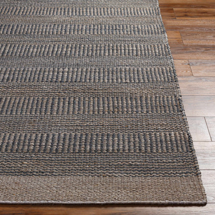 Navy Elle Jute Rug Rugs TriadCommerceInc