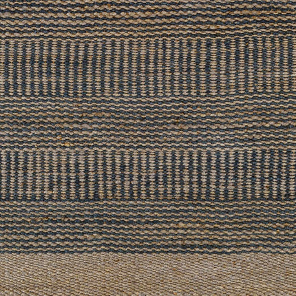 Navy Elle Jute Rug Rugs TriadCommerceInc