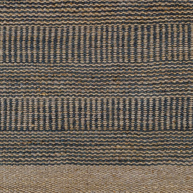 Navy Elle Jute Rug Rugs TriadCommerceInc