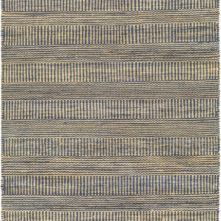 Blue Elle Area Rug - Clearance Rugs TriadCommerceInc 5' x 7'6" Rectangle
