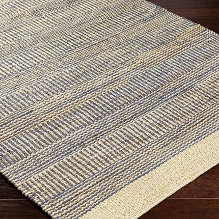 Blue Elle Area Rug - Clearance Rugs TriadCommerceInc