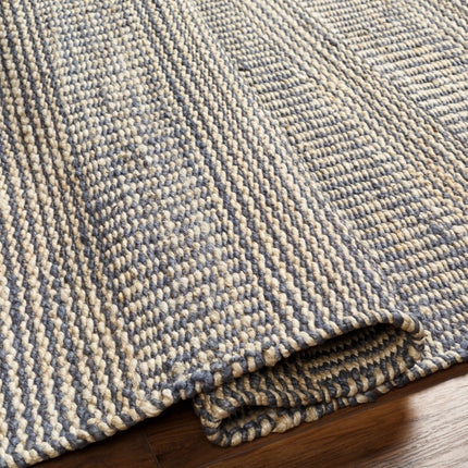 Blue Elle Area Rug - Clearance Rugs TriadCommerceInc