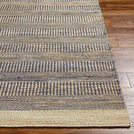 Blue Elle Area Rug - Clearance Rugs TriadCommerceInc
