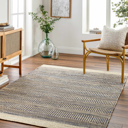 Blue Elle Area Rug - Clearance Rugs TriadCommerceInc