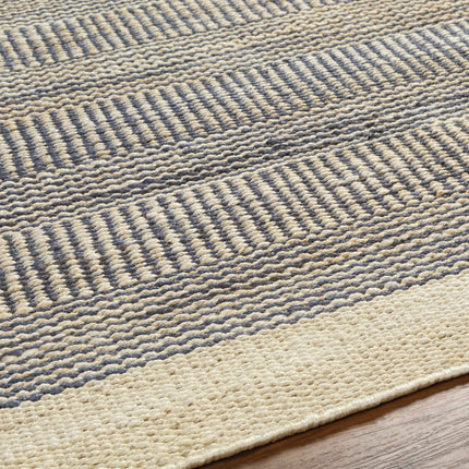 Blue Elle Area Rug - Clearance Rugs TriadCommerceInc