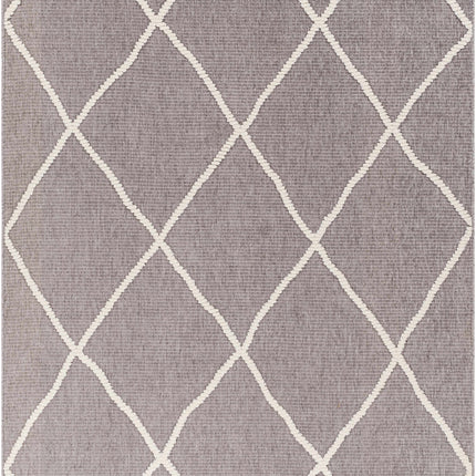 Amani Gray Washable Rug - Clearance Rugs TriadCommerceInc 5' x 7'2" Rectangle