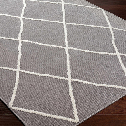 Amani Gray Washable Rug - Clearance Rugs TriadCommerceInc