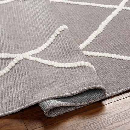 Amani Gray Washable Rug - Clearance Rugs TriadCommerceInc