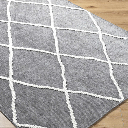 Amani Gray Washable Rug - Clearance Rugs TriadCommerceInc