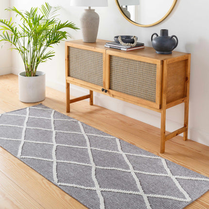 Amani Gray Washable Rug - Clearance Rugs TriadCommerceInc