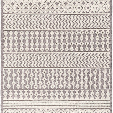 Drago Gray 3D Area Rug - Clearance Rugs TriadCommerceInc 5' x 7'2" Rectangle