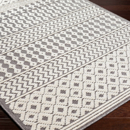 Drago Gray 3D Area Rug - Clearance Rugs TriadCommerceInc