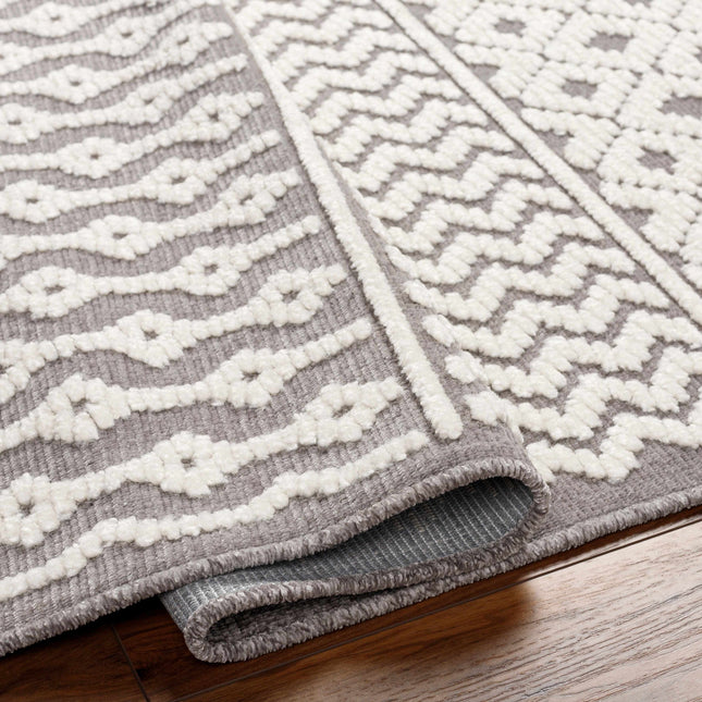 Drago Gray 3D Area Rug - Clearance Rugs TriadCommerceInc