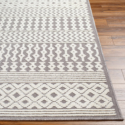 Drago Gray 3D Area Rug - Clearance Rugs TriadCommerceInc