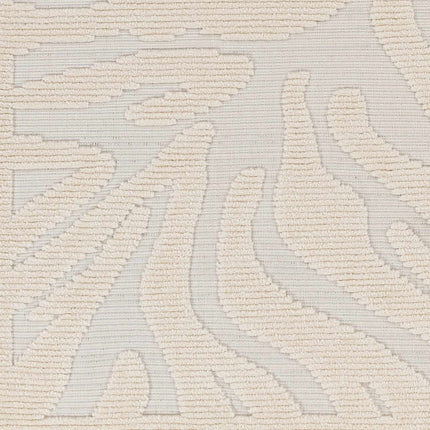 Keto Cream Zebra Print Area Rug - Clearance Rugs TriadCommerceInc