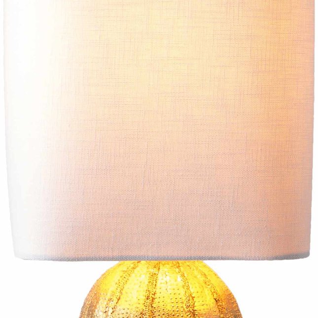 Watsonville Gold & Blac Resin Table Lamp Table Lamps TriadCommerceInc