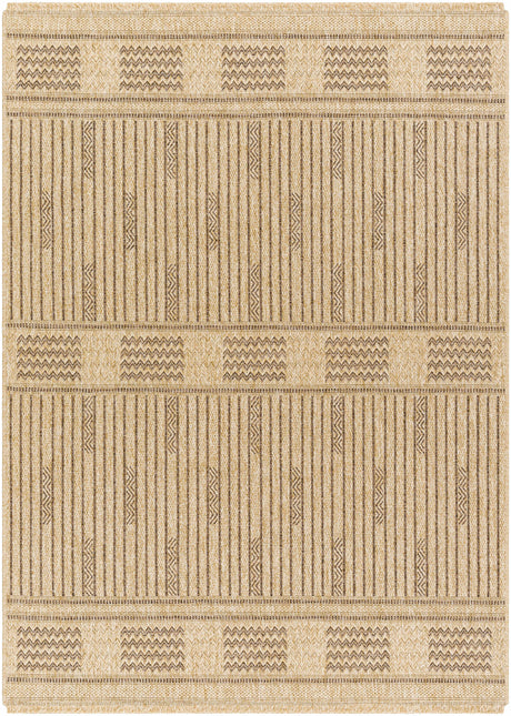 Gerik Indoor & Outdoor Rug Rugs TriadCommerceInc 5'3" x 7' Rectangle