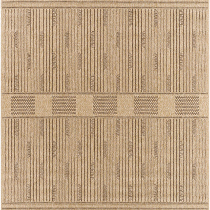 Gerik Indoor & Outdoor Rug Rugs TriadCommerceInc 7'10" x 10' Rectangle