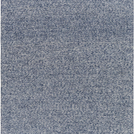 Alyra Blue Solid Area Rug Rugs TriadCommerceInc 5' x 7'6" Rectangle