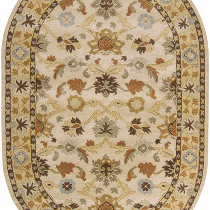 Smoot Area Rug Rugs TriadCommerceInc 6' x 9' Oval