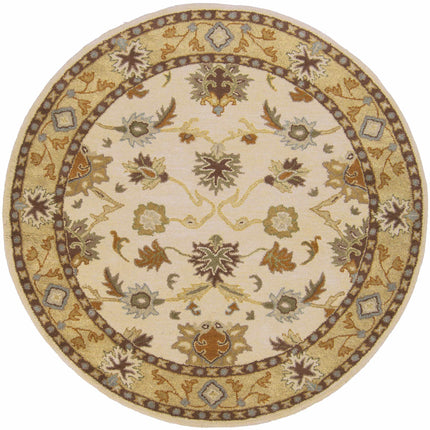 Smoot Area Rug Rugs TriadCommerceInc 6' Round