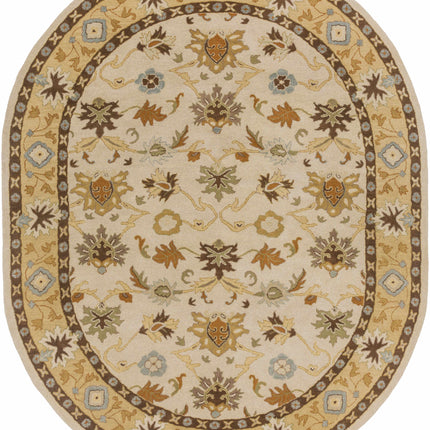 Smoot Area Rug Rugs TriadCommerceInc 8' x 10' Oval