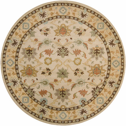 Smoot Area Rug Rugs TriadCommerceInc 8' Round