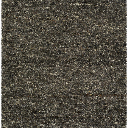 Sevan Black Wool Area Rug Rugs TriadCommerceInc