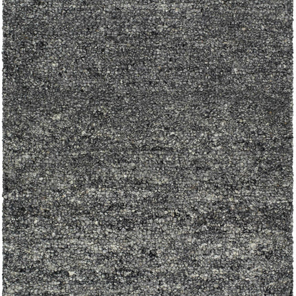 Sevan Charcoal Wool Area Rug Rugs TriadCommerceInc 2' x 3' Rectangle