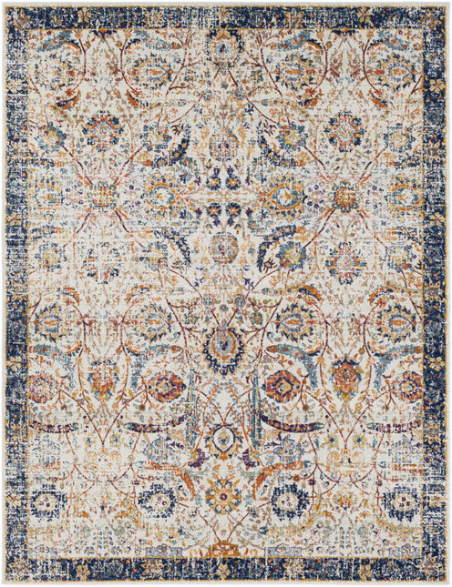 Smyrna Area Rug Rugs TriadCommerceInc 7'10" x 10'2" Rectangle