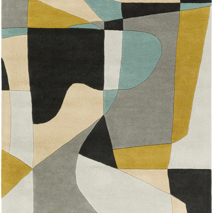 Sneedville Modern Wool Rug - Promo Rugs TriadCommerceInc 5' x 8' Rectangle