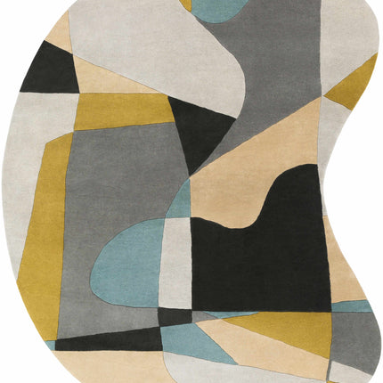 Sneedville Modern Wool Rug - Promo Rugs TriadCommerceInc