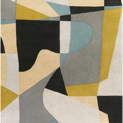 Sneedville Modern Wool Rug - Promo Rugs TriadCommerceInc 8' x 11' Rectangle