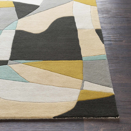 Sneedville Modern Wool Rug - Promo Rugs TriadCommerceInc