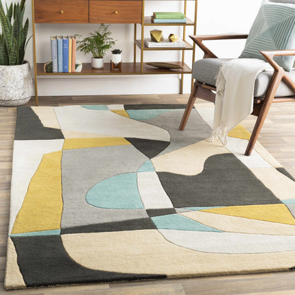 Sneedville Modern Wool Rug - Promo Rugs TriadCommerceInc