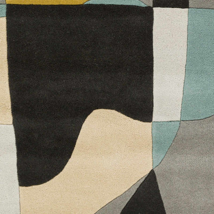 Sneedville Modern Wool Rug - Promo Rugs TriadCommerceInc
