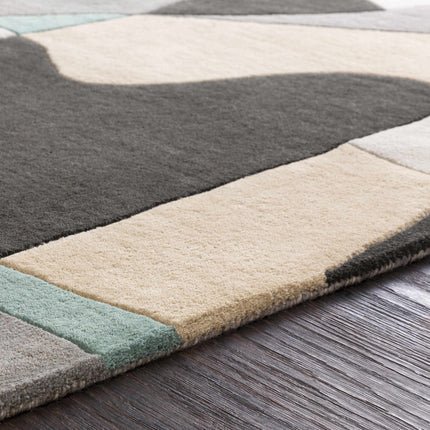 Sneedville Modern Wool Rug - Promo Rugs TriadCommerceInc