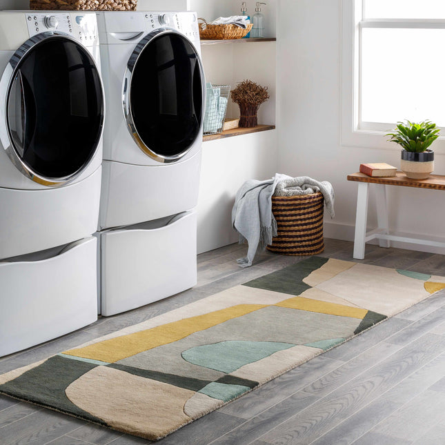 Sneedville Modern Wool Rug - Promo Rugs TriadCommerceInc
