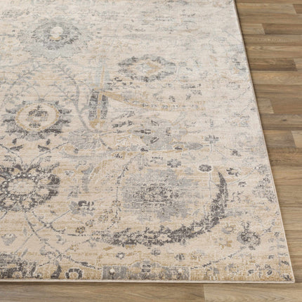 Georgiana Beige Area Rug Rugs TriadCommerceInc