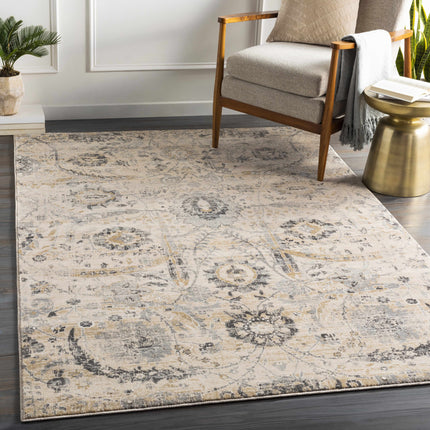 Georgiana Beige Area Rug Rugs TriadCommerceInc
