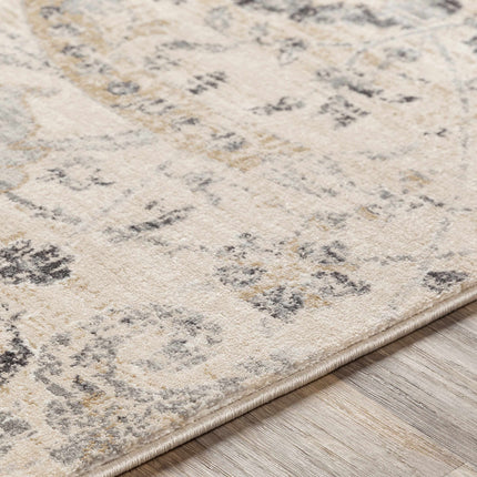 Georgiana Beige Area Rug Rugs TriadCommerceInc