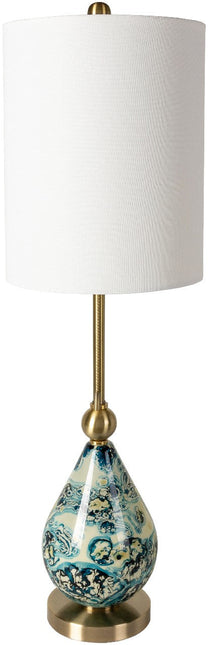 Ellbogen Traditional Table Lamp Lighting TriadCommerceInc 33"H x 10"W x 10"D