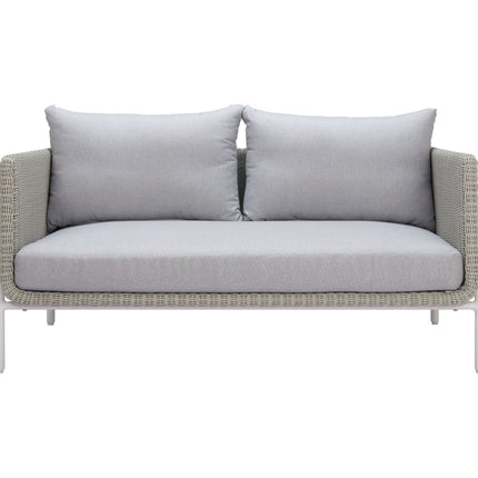 Frais Loveseat Gray Seating TriadCommerceInc