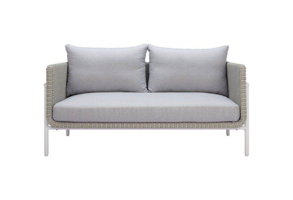 Frais Loveseat Gray Seating TriadCommerceInc